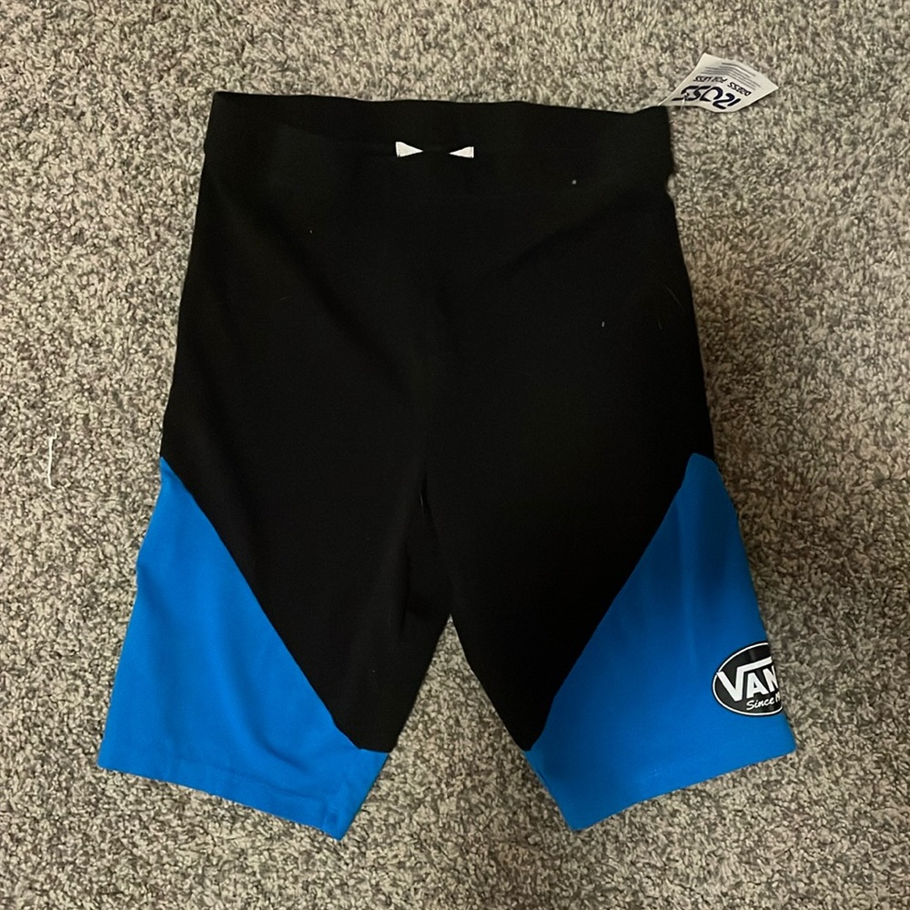 Vans women size small biker shorts!